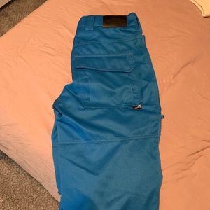 Aperture blue snow pants size M